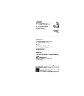 IEC 60384-4-2 Amd.1 Ed. 1.0 b:1992