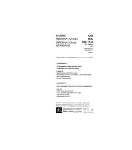 IEC 60384-15-3 Amd.1 Ed. 1.0 b:1992