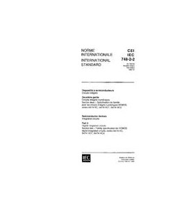 IEC 60748-2-2 Ed. 1.0 b:1992