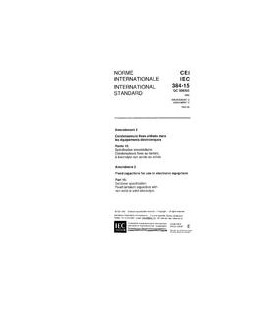 IEC 60384-15 Amd.2 Ed. 1.0 b:1992