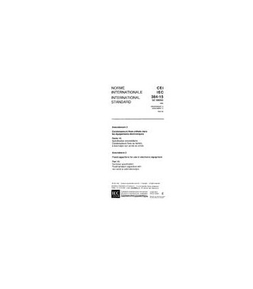 IEC 60384-15 Amd.2 Ed. 1.0 b:1992
