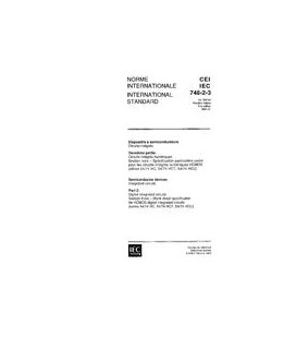 IEC 60748-2-3 Ed. 1.0 b:1992
