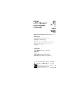 IEC 60384-16 Amd.2 Ed. 1.0 b:1992