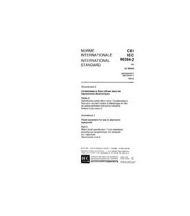 IEC 60384-2 Amd.2 Ed. 2.0 b:1992
