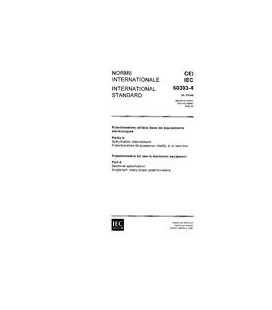 IEC 60393-4 Ed. 2.0 b:1992
