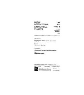 IEC 60393-1 Amd.1 Ed. 2.0 b:1992