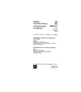 IEC 60393-4-1 Ed. 1.0 b:1992