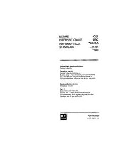 IEC 60748-2-5 Ed. 1.0 b:1992