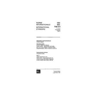IEC 60748-2-4 Ed. 1.0 b:1992