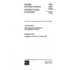 IEC 61123 Ed. 1.0 b:1991
