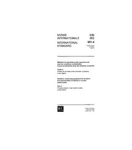 IEC 60951-4 Ed. 1.0 b:1991