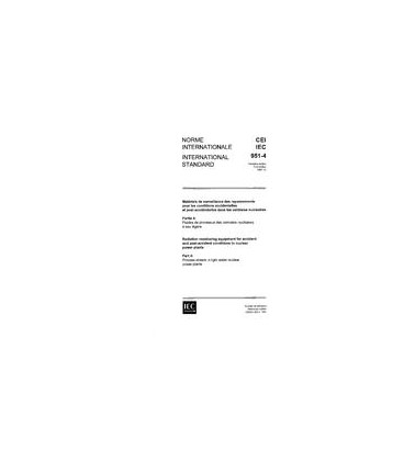 IEC 60951-4 Ed. 1.0 b:1991