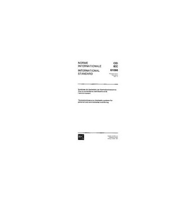 IEC 61066 Ed. 1.0 b:1991