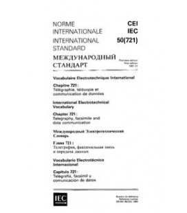 IEC 60050-721 Ed. 1.0 t:1991