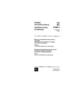 IEC 61069-1 Ed. 1.0 b:1991