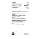 IEC 61069-1 Ed. 1.0 b:1991