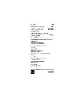 IEC 60050-721 Ed. 1.0 b:1991