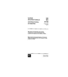 IEC 61102 Ed. 1.0 b:1991