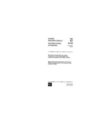 IEC 61102 Ed. 1.0 b:1991