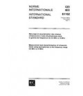 IEC 61102 Ed. 1.0 b:1991