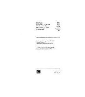 IEC 61078 Ed. 1.0 b:1991