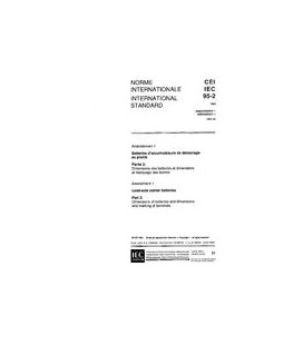 IEC 60095-2 Amd.1 Ed. 3.0 b:1991