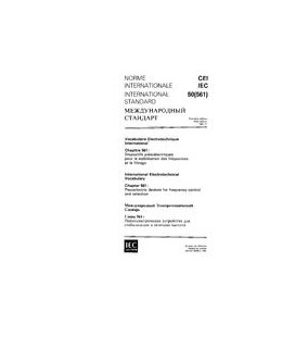 IEC 60050-561 Ed. 1.0 t:1991