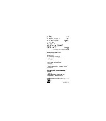 IEC 60050-561 Ed. 1.0 t:1991