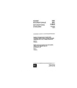 IEC 61120-2 Ed. 1.0 b:1991