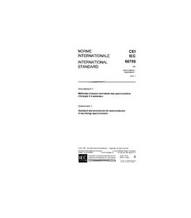 IEC 60759 Amd.1 Ed. 1.0 b:1991
