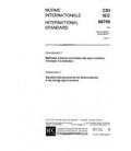 IEC 60759 Amd.1 Ed. 1.0 b:1991