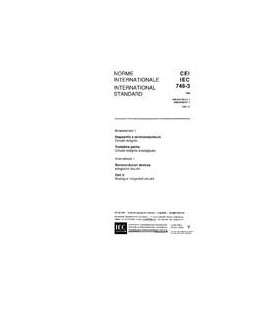 IEC 60748-3 Amd.1 Ed. 1.0 b:1991