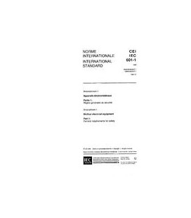 IEC 60601-1 Amd.1 Ed. 2.0 b:1991