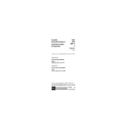 IEC 60601-1 Amd.1 Ed. 2.0 b:1991