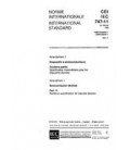 IEC 60747-11 Amd.1 Ed. 1.0 b:1991