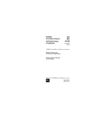 IEC 61105 Ed. 1.0 b:1991