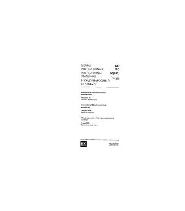 IEC 60050-811 Ed. 1.0 t:1991