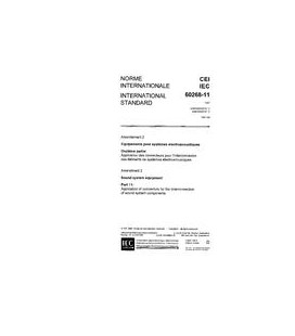 IEC 60268-11 Amd.2 Ed. 2.0 b:1991