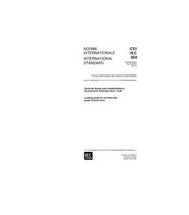 IEC 60354 Ed. 2.0 b:1991