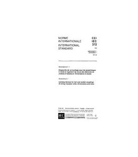 IEC 60372 Amd.1 Ed. 3.0 b:1991