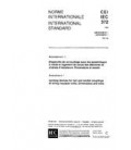 IEC 60372 Amd.1 Ed. 3.0 b:1991