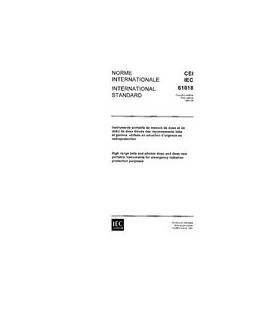 IEC 61018 Ed. 1.0 b:1991