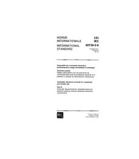 IEC 60730-2-6 Ed. 1.0 b:1991