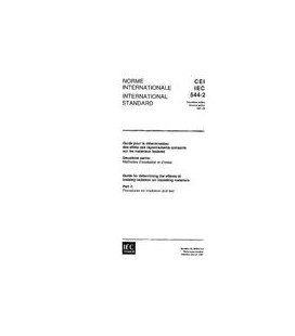 IEC 60544-2 Ed. 2.0 b:1991