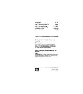 IEC 60122-2-1 Ed. 1.0 b:1991