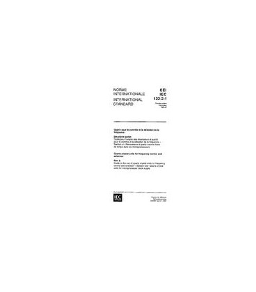 IEC 60122-2-1 Ed. 1.0 b:1991