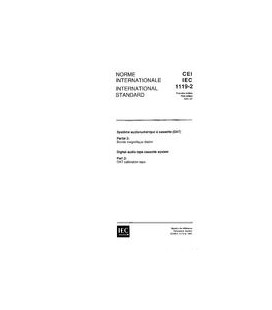 IEC 61119-2 Ed. 1.0 b:1991