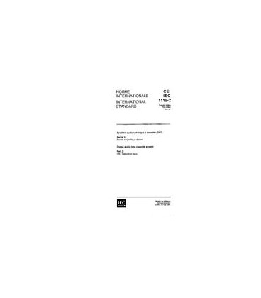 IEC 61119-2 Ed. 1.0 b:1991