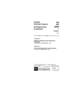 IEC 60856 Amd.1 Ed. 1.0 b:1991