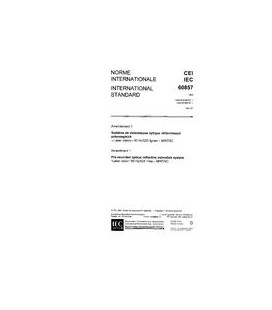 IEC 60857 Amd.1 Ed. 1.0 b:1991